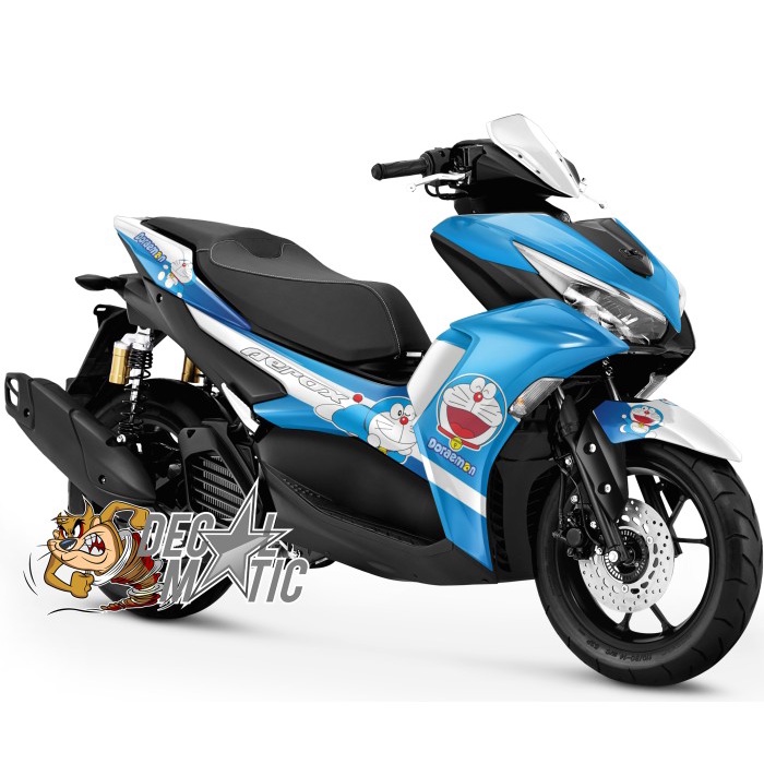 Stiker Aerox Full body Decal Aerox 155 NVX OLD/NEW Doraemon 2