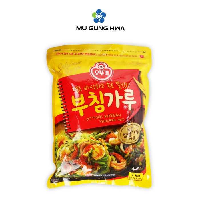 

Promo Termurah Ottogi Korean Pancake Mix - 1kg