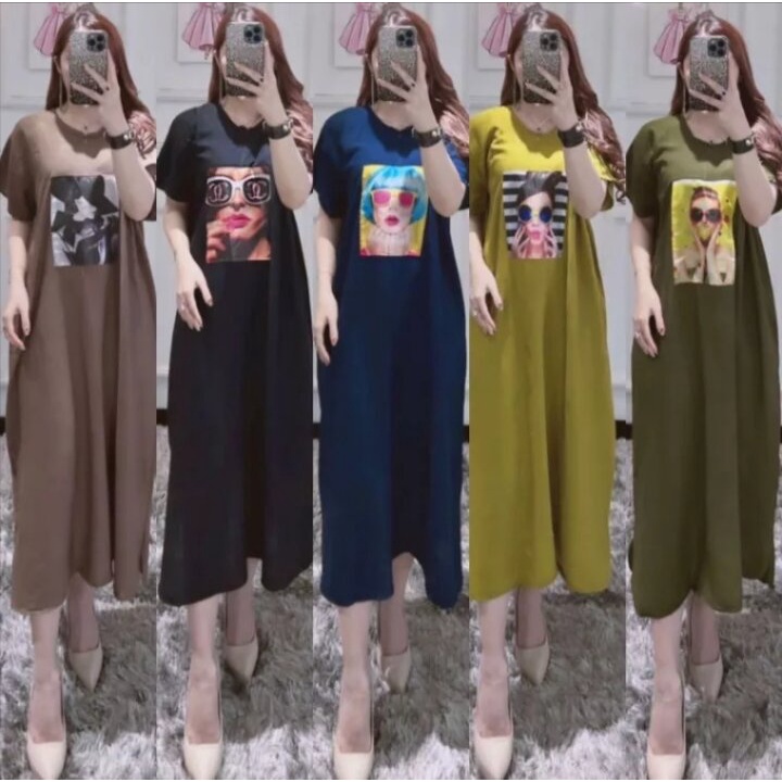 RD02-Daster blink viral bahan rayon premium-daster wanita-daster wanita dewasa-baju wanita dewasa mo