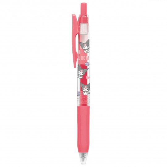 

[Promo]New Zebra Sarasa Sanrio Kuromi Mischievous Gel Ink Pen Limited Edition - Pink