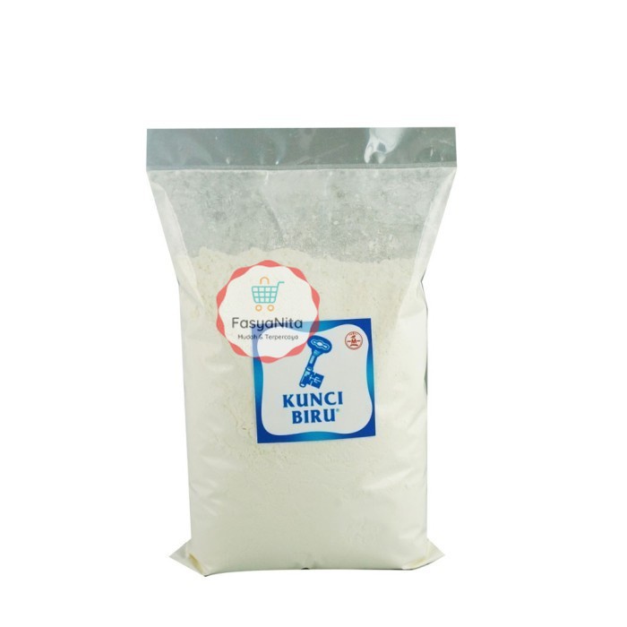 

Tepung Terigu Kunci Biru los [1Kg] - FasyAnita Mart Denpasar