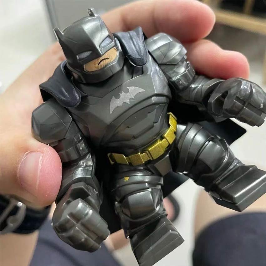 Brick Batman Armored Mini Figure Batman Vs Superman Minifigure Brick
