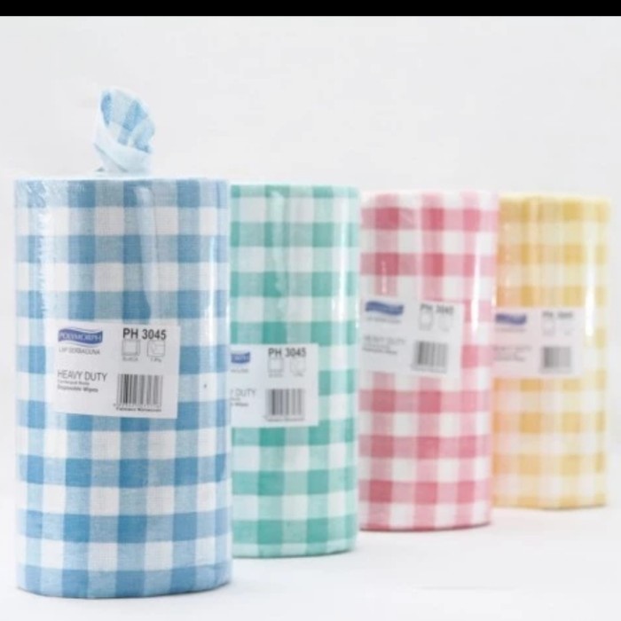 YX50 LAP KAIN POLYMORPH HEAVY DUTY ROLL 90 GSM | Lap Serbaguna - Hijau