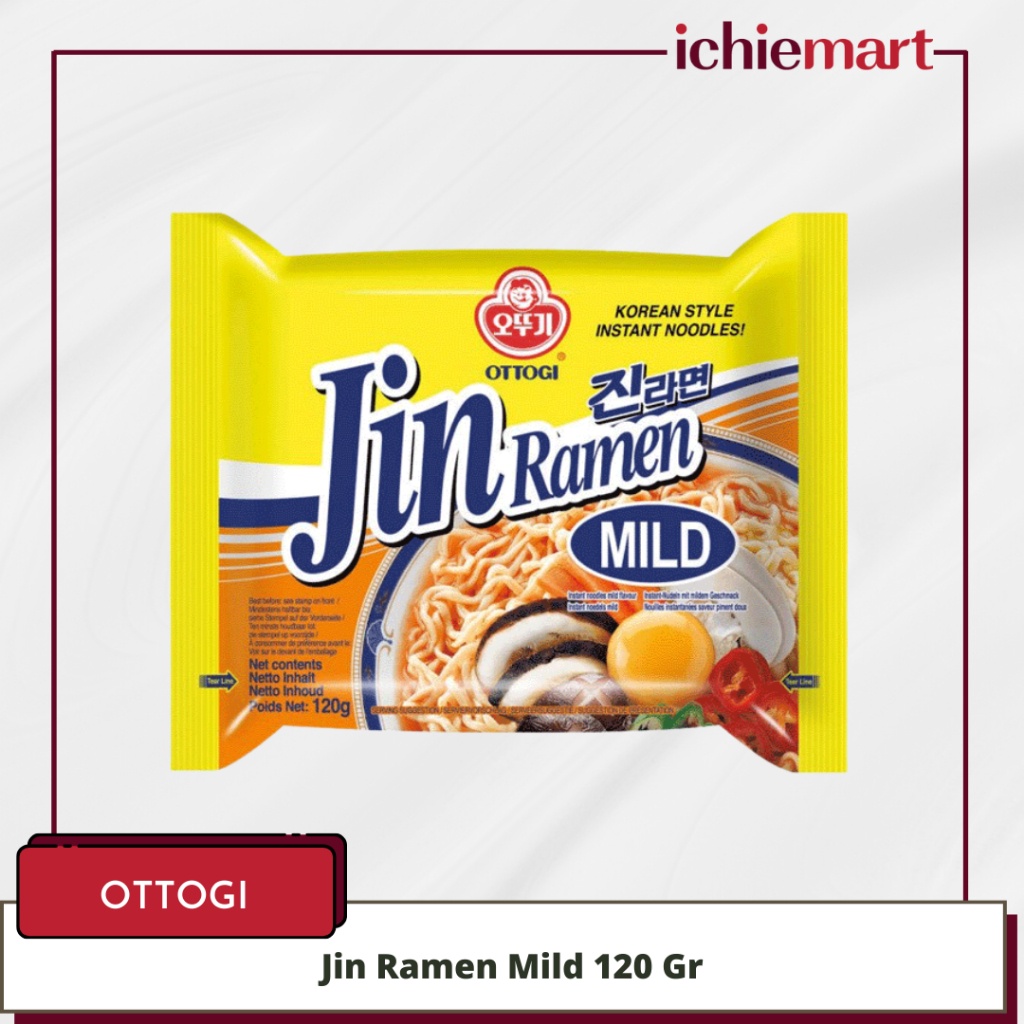

Jin Ramen Mild 120 Gr