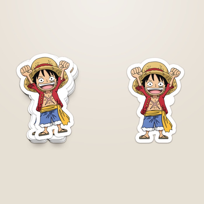 

STICKER PACK ONE PIECE | STIKER TUMBLER LAPTOP | STICKER KOPER HELM