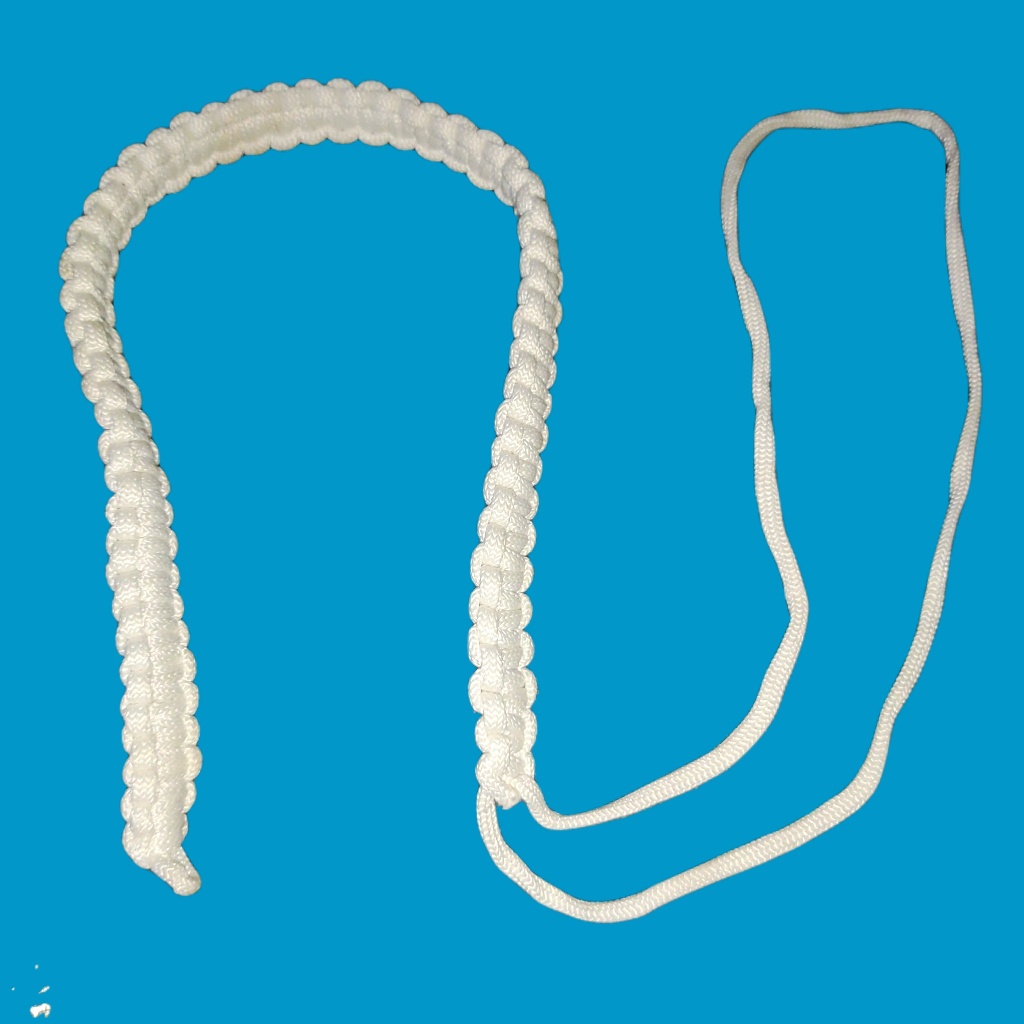 Talikur Putih Kecil (Tali Peluit) Polisi Kecil grosir lengkap