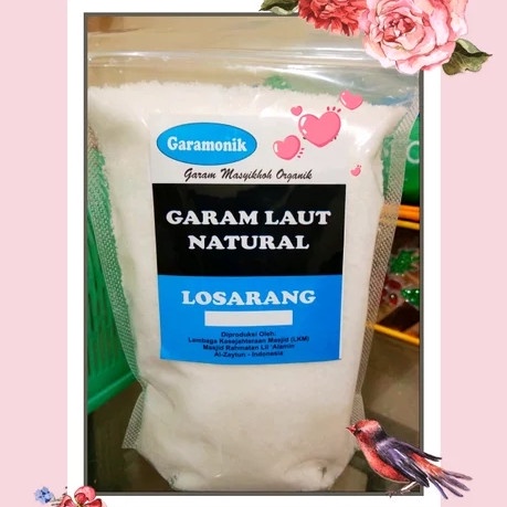 

New Produk Termurah Garam Laut Natural Organik Non Yodium Losarang
