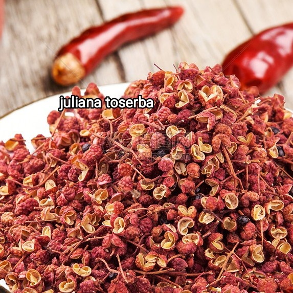 

Bisa COD 100g bunga lada SzeChuan Hua Jiao Super Kebas 花椒Red Pepper