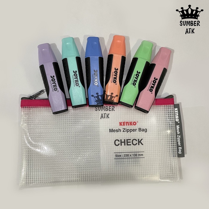 

[New] Set HIGHLIGHTER BASIC dan PASTEL - SUMBER ATK - PASTEL