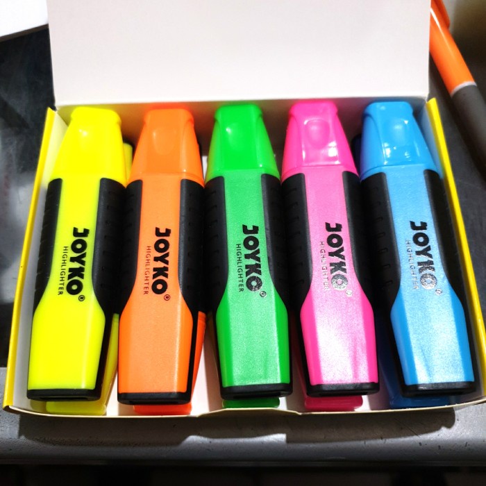 

[Terbaru] Highlighter Joyko - Orange