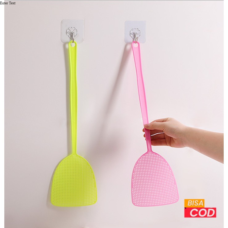 Raket Lalat Alat Pemukul Lalat Serangga 50cm Fly Swatter Tepuk Pukul Lalat