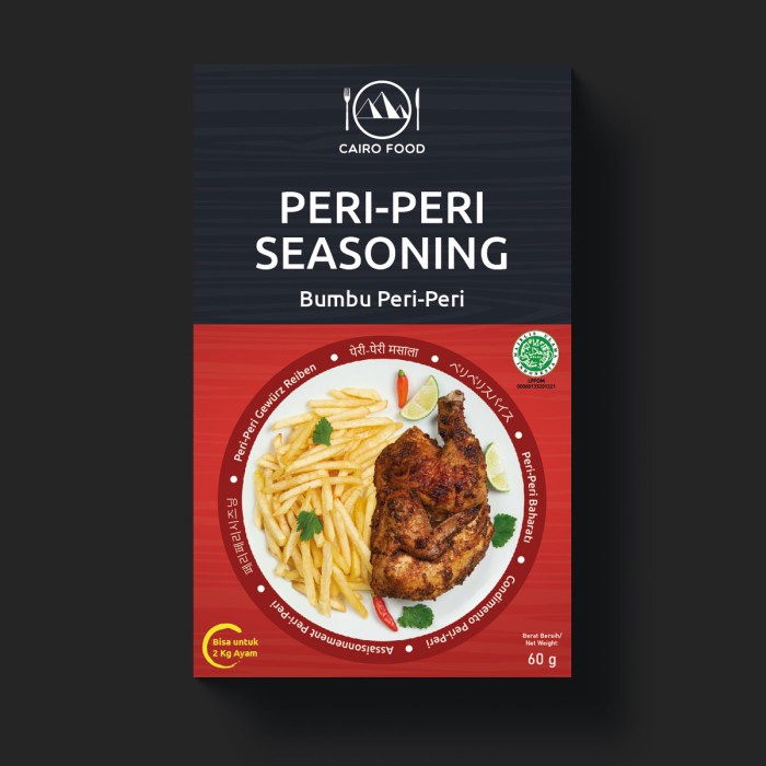 

MurMer Bumbu Peri Peri merek Cairo Food