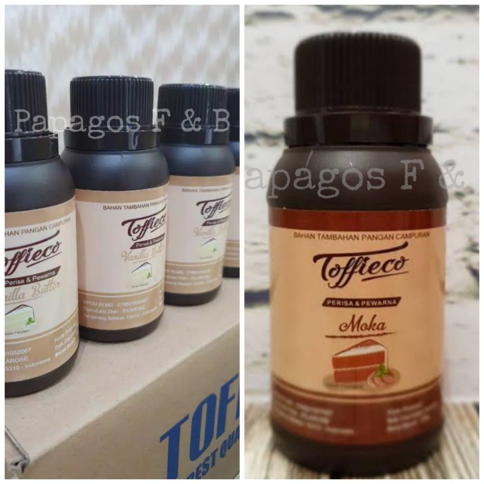 

New Produk Terlaris Toffieco / Tofiko / Tofieco / Tofico Vanila Butter , Mocca 100 gr - Moka