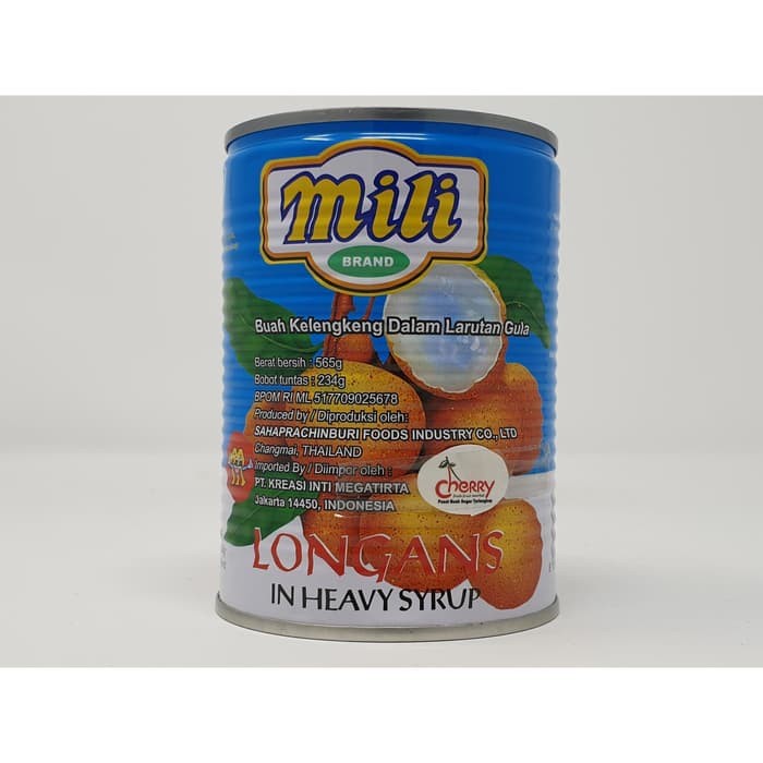 

MiLi Longan Makanan Kaleng [565 gr]