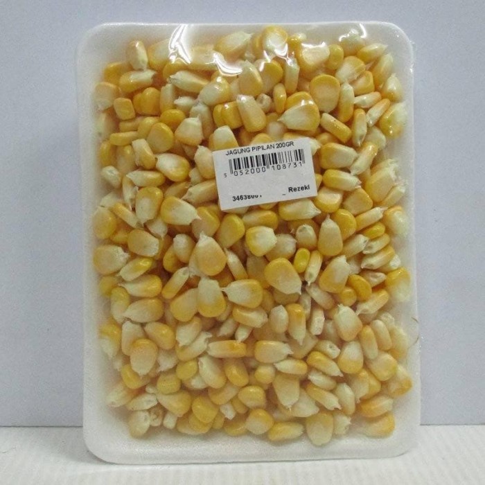 

Rezeki Fresh Market Jagung Pipilan Sayuran [200 g/Pack]