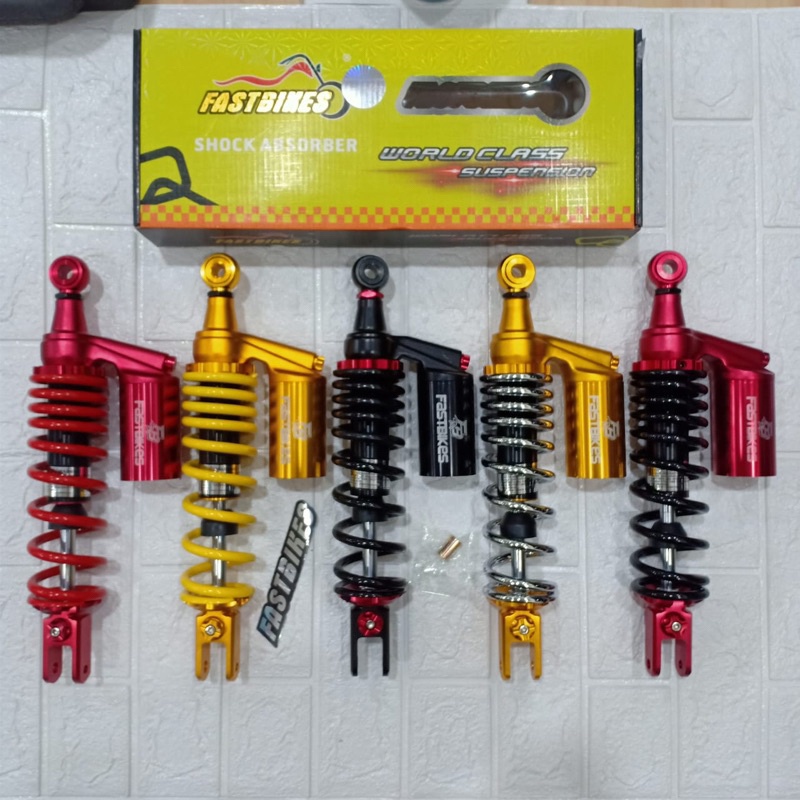 Shock Sok Shockbreaker Belakang Tabung Atas Shock Single Model YSS 310 & 330 Matic Fazzio Genio Beat