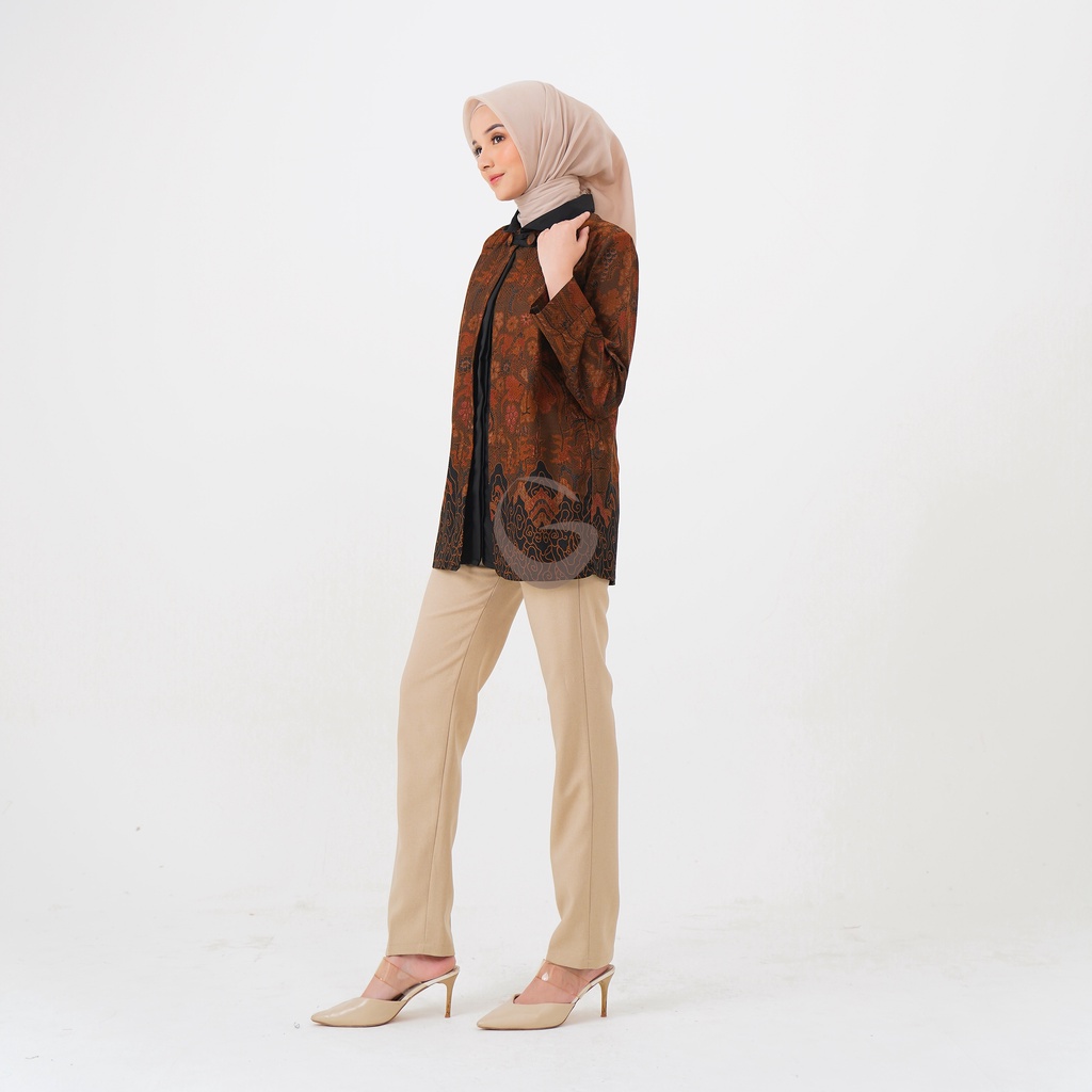 GOKA Blouse Batik - Gardenia Blouse