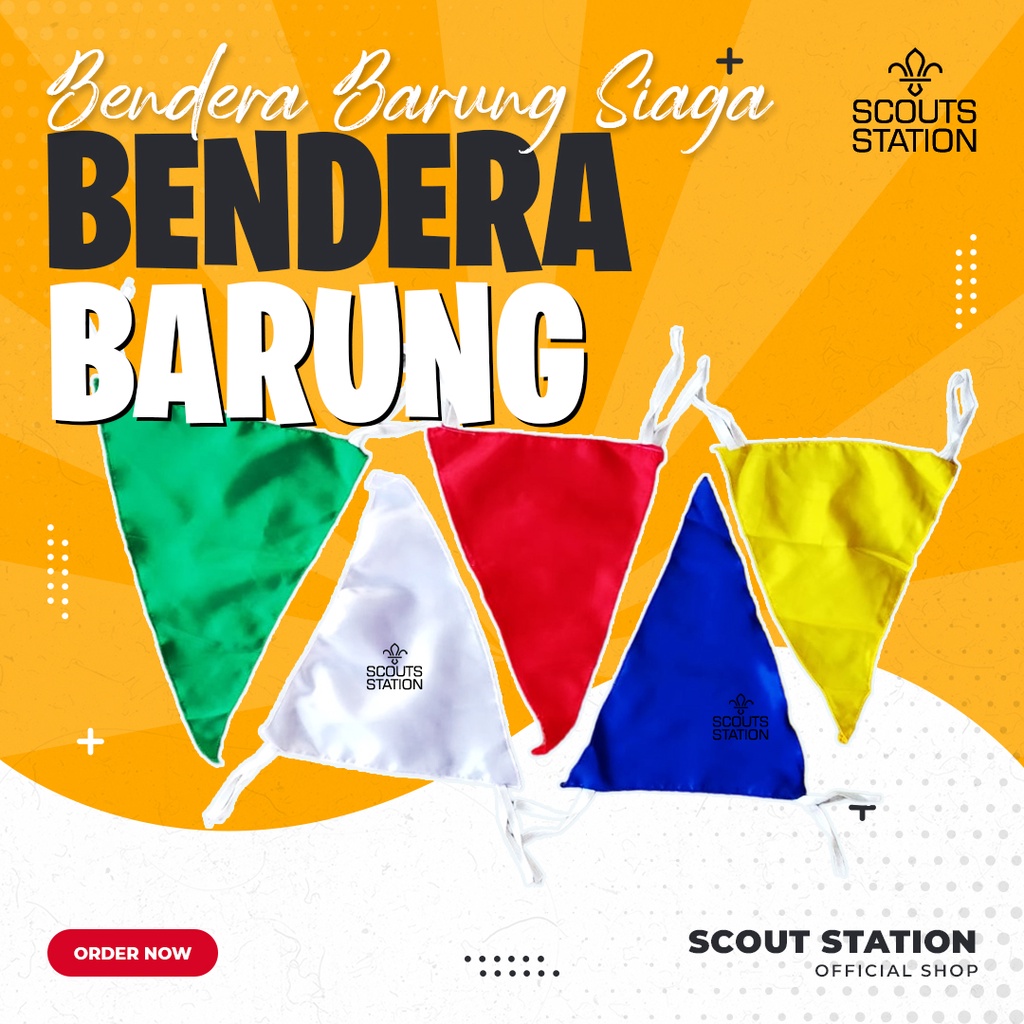 Bendera Barung Pramuka Siaga / Barung Siaga