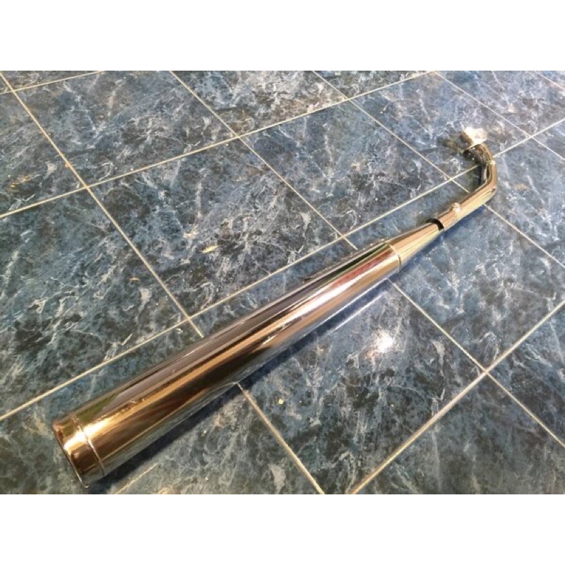 Knalpot Standar Ntd pnp Honda Win-Knalpot WIN NTD-Knalpot Win Original NTD