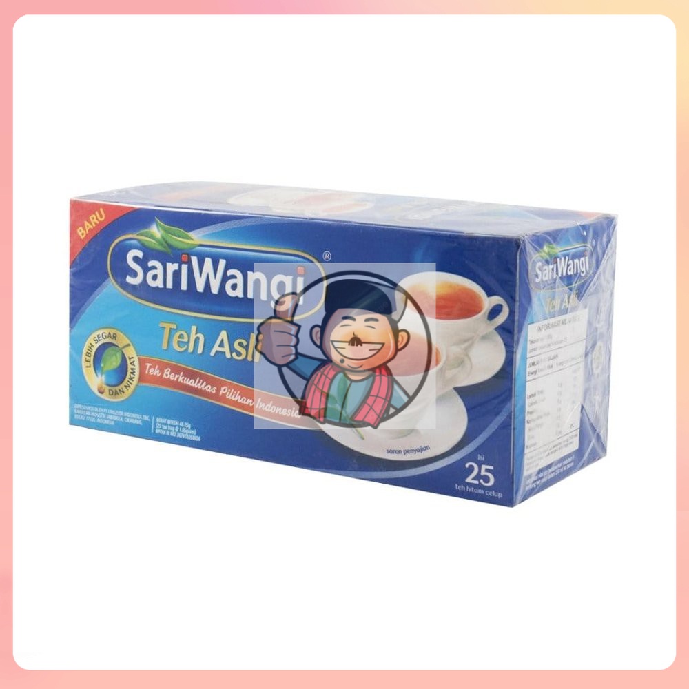 

TEH CELUP SARIWANGI ISI 25 PCS