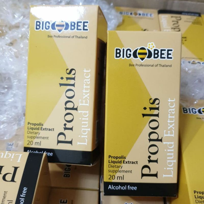 Propolis Thepprasit Asli Thailand Big Bee Propolis liquid Extract