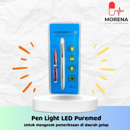 PUREMED - Penlight / Senter Medis Puremed