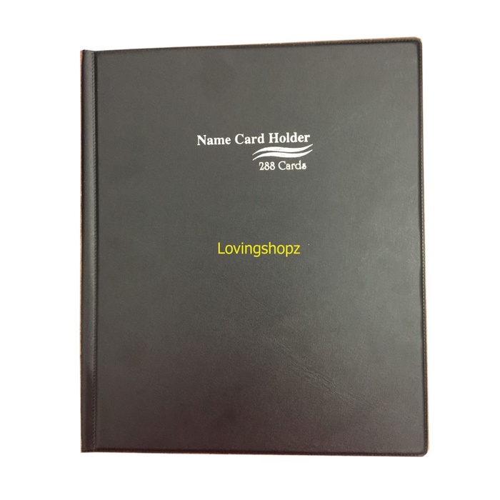 

Best Seller-Promo Name Card Holder 288 Cards, Buku Kartu Nama Kartu Kredit