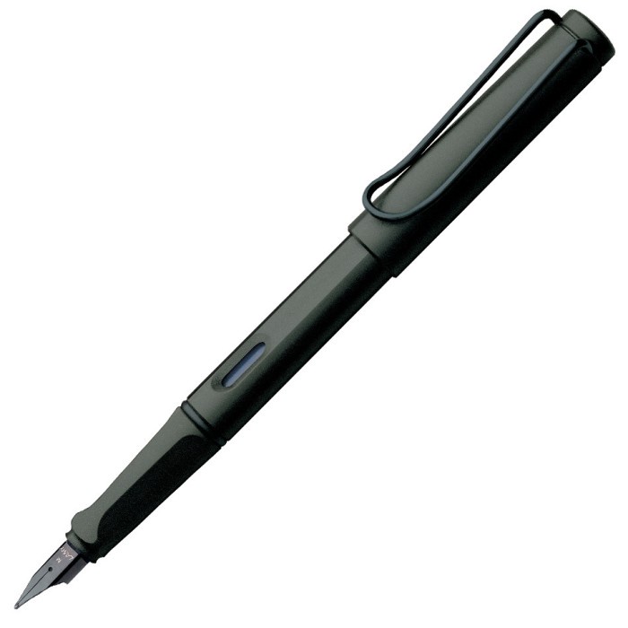 

Terbaru-Cod Lamy Safari & Vista Fountain Pen Pena Charcoal Umbra Converter Black - Charcoal/Umbra, M