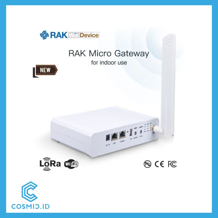 LoRa RAK Micro Gateway Indoor 8 Channel