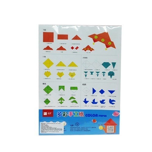 

KKV Hyacinth Kertas Lipat Origami Colorful Ukuran A4 10 Warna 50s