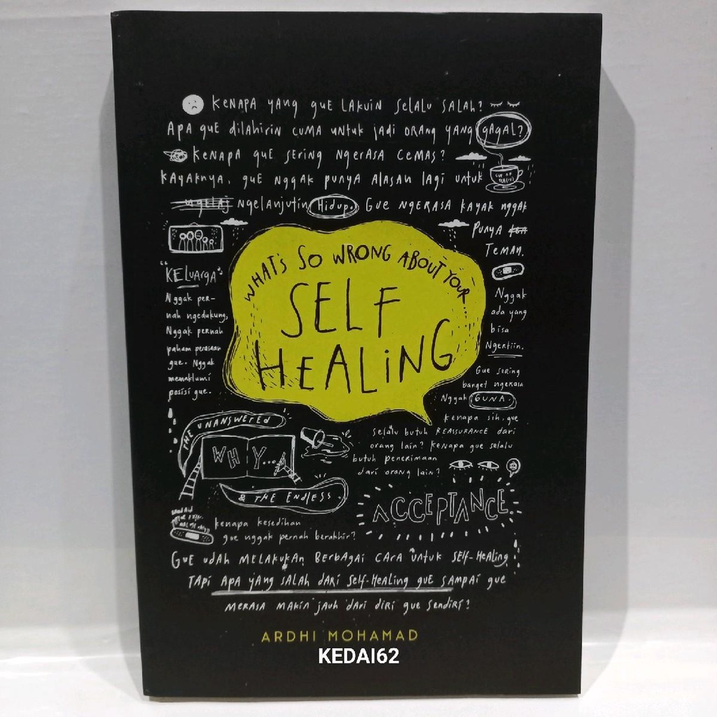 BUKU MOTIVASI SELF HEALING