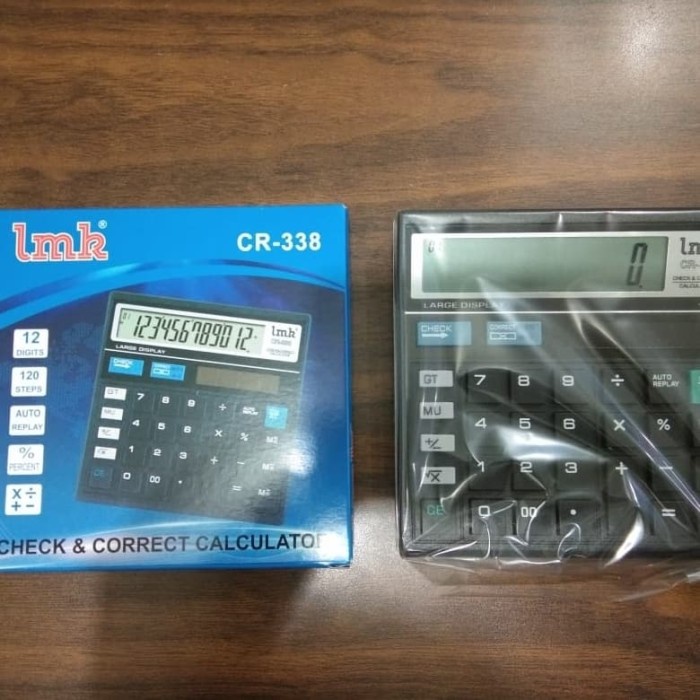 

Kalkulator LMK CR338