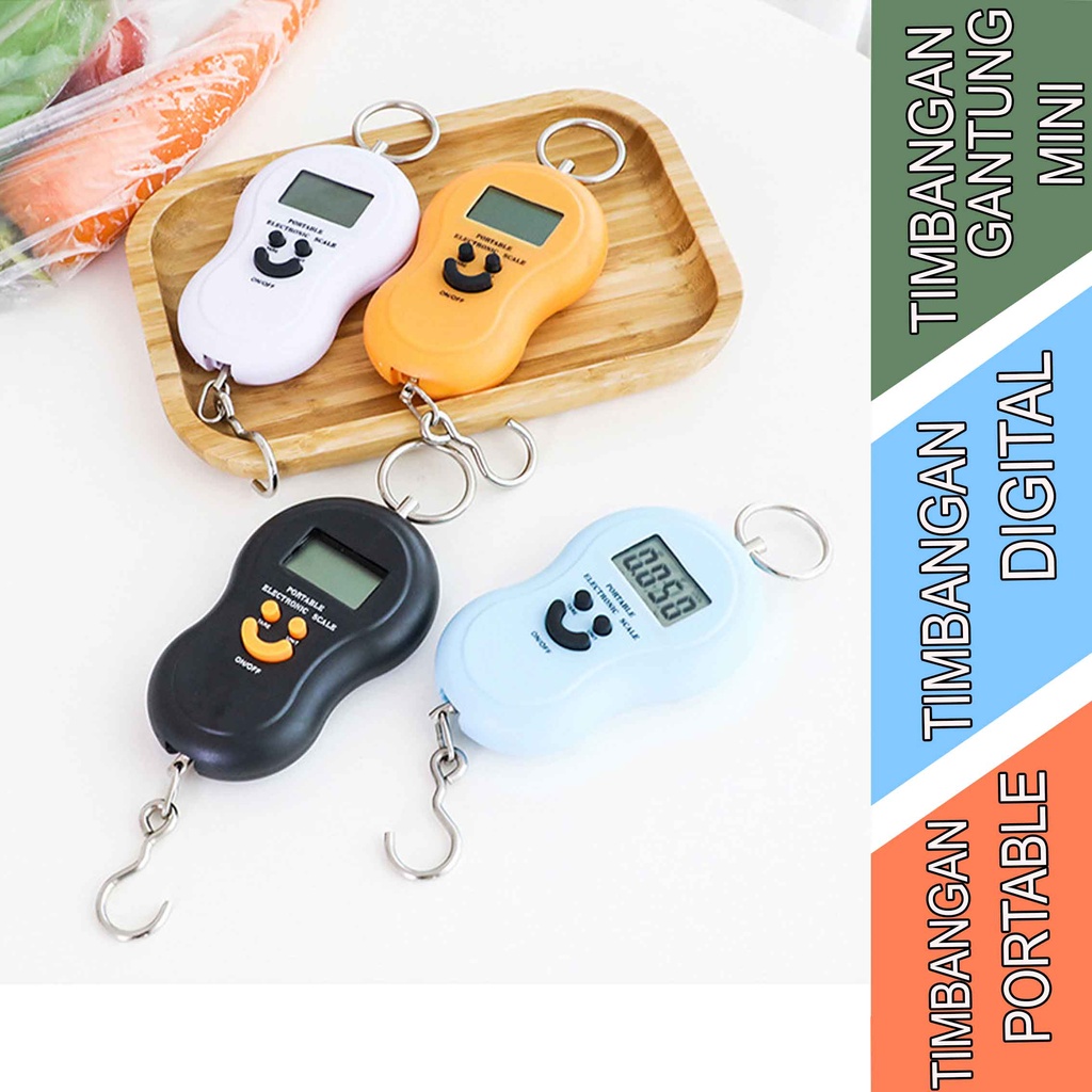Timbangan Mini - Timbangan Gantungan - Timbangan Digital