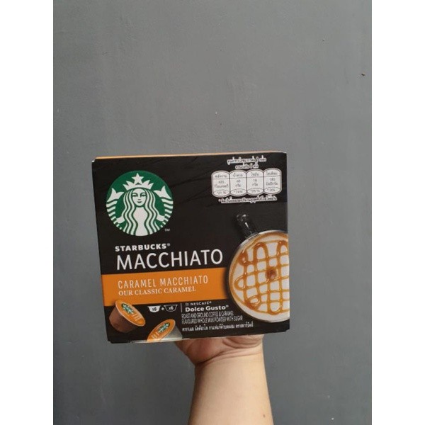 

Nescafe Dolce Gusto NDG Starbucks Coffee Capsule IMPORT