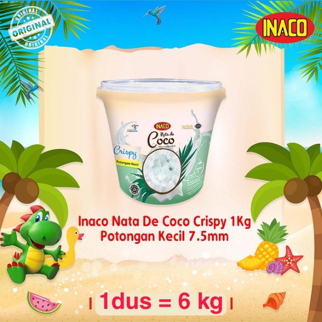 

Inaco Nata De Coco Crispy 1Kg
