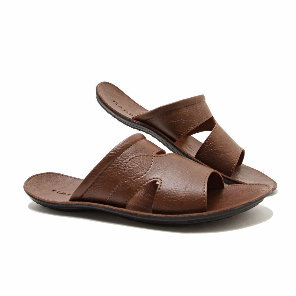 Gabino Sandal Pria Slip On Casual Caleb - KT1012