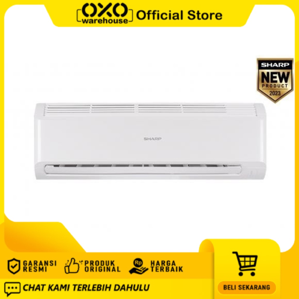 Sharp AC 1 PK AH-A9BEY UNIT ONLY A9BEY Garansi Resmi