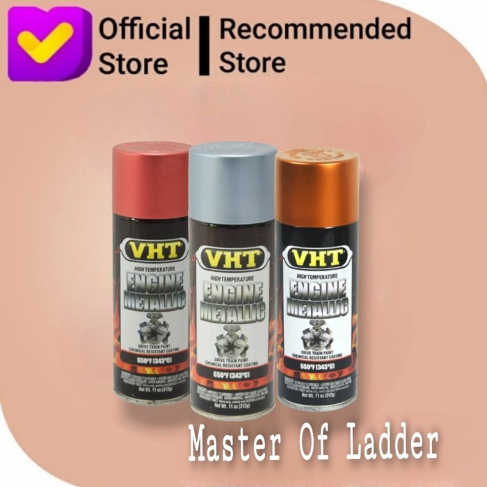 cat semprot mesin tahan panas/ cat spray tahan panas VHT