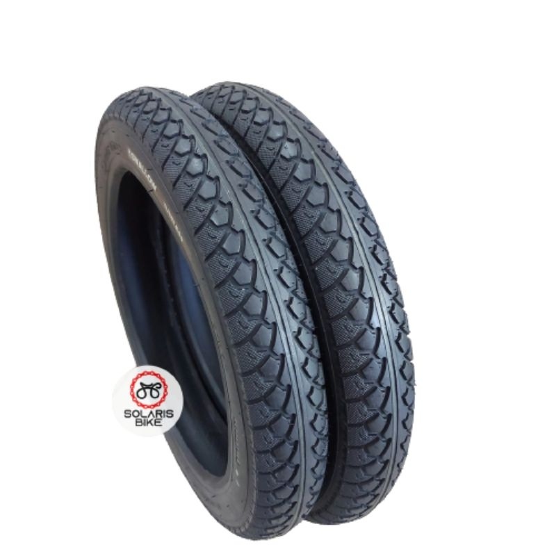 Ban Luar Sepeda Listrik Selis 16 x 2.50 Swallow Tubles Tubeless