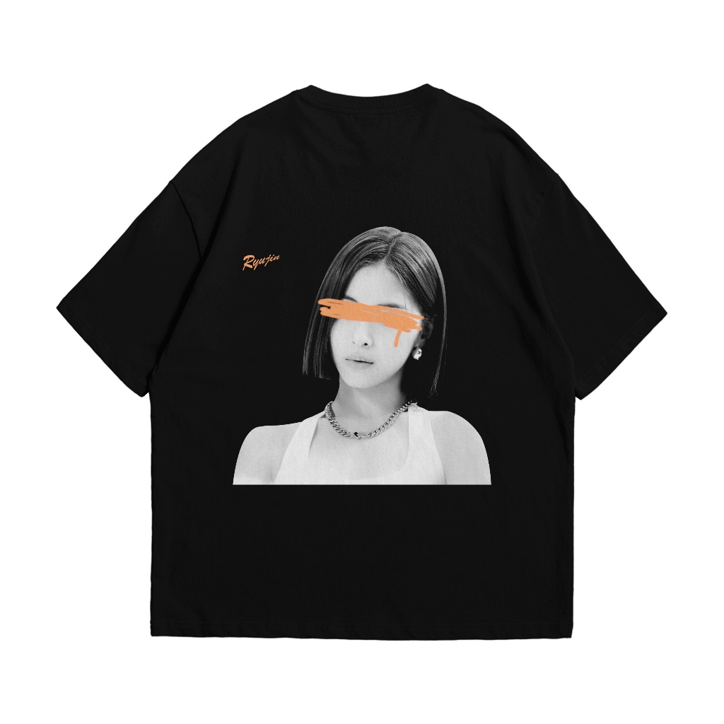 【COD】 ITZY Ryujin #2 - Oversized Tshirt KAOS