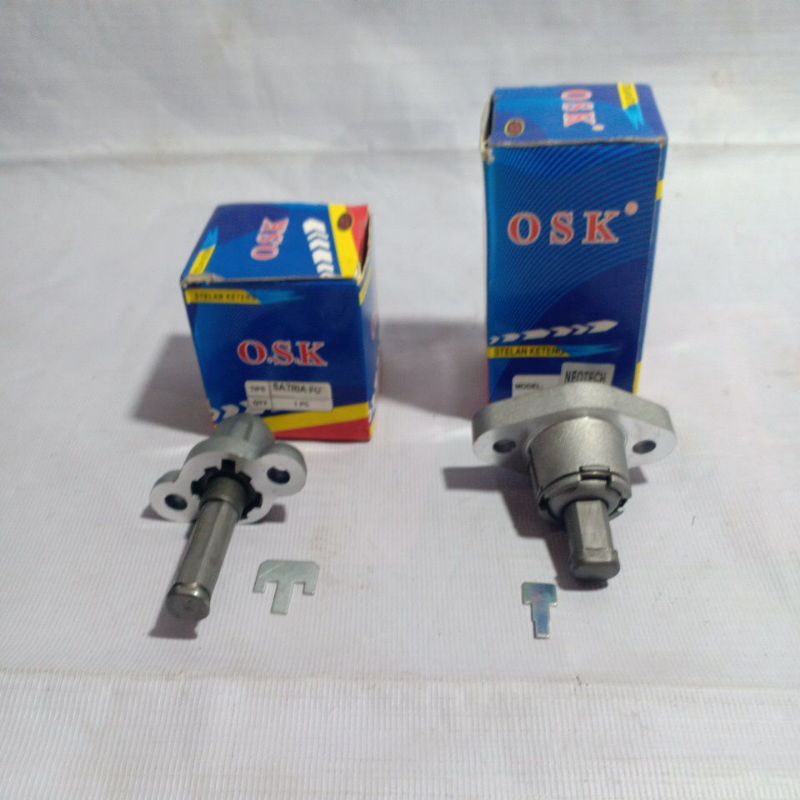 setelan stut -  lifter tensioner tonjokan rantai keteng racing Suzuki Satria FU Neotech osk Rossi va