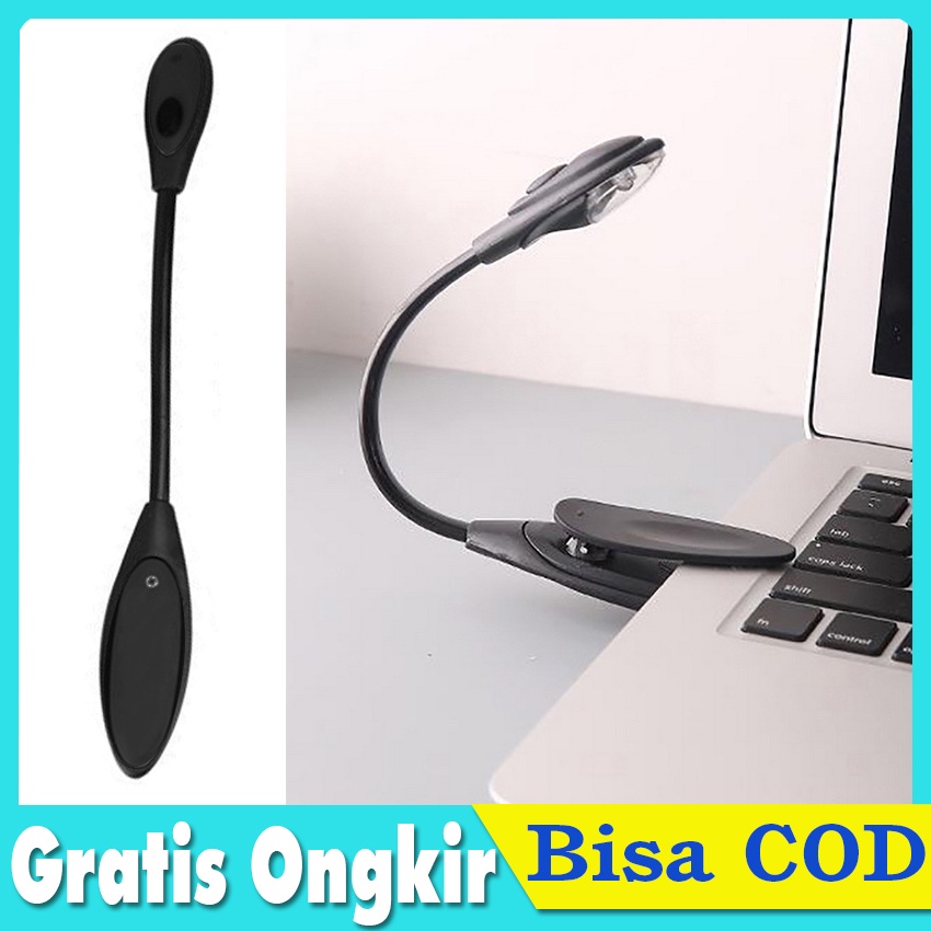 Mini Reading Light Creative LED Night Light Curved Folding Portable Clip Book Small Table Lamp Lumin