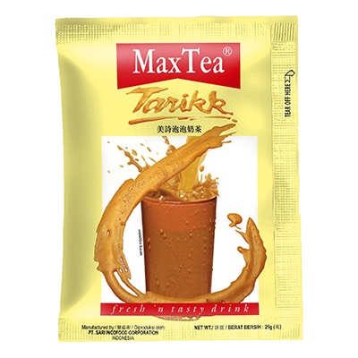 

Maxtea Teh Tarik 25 g Isi 10 Sachet