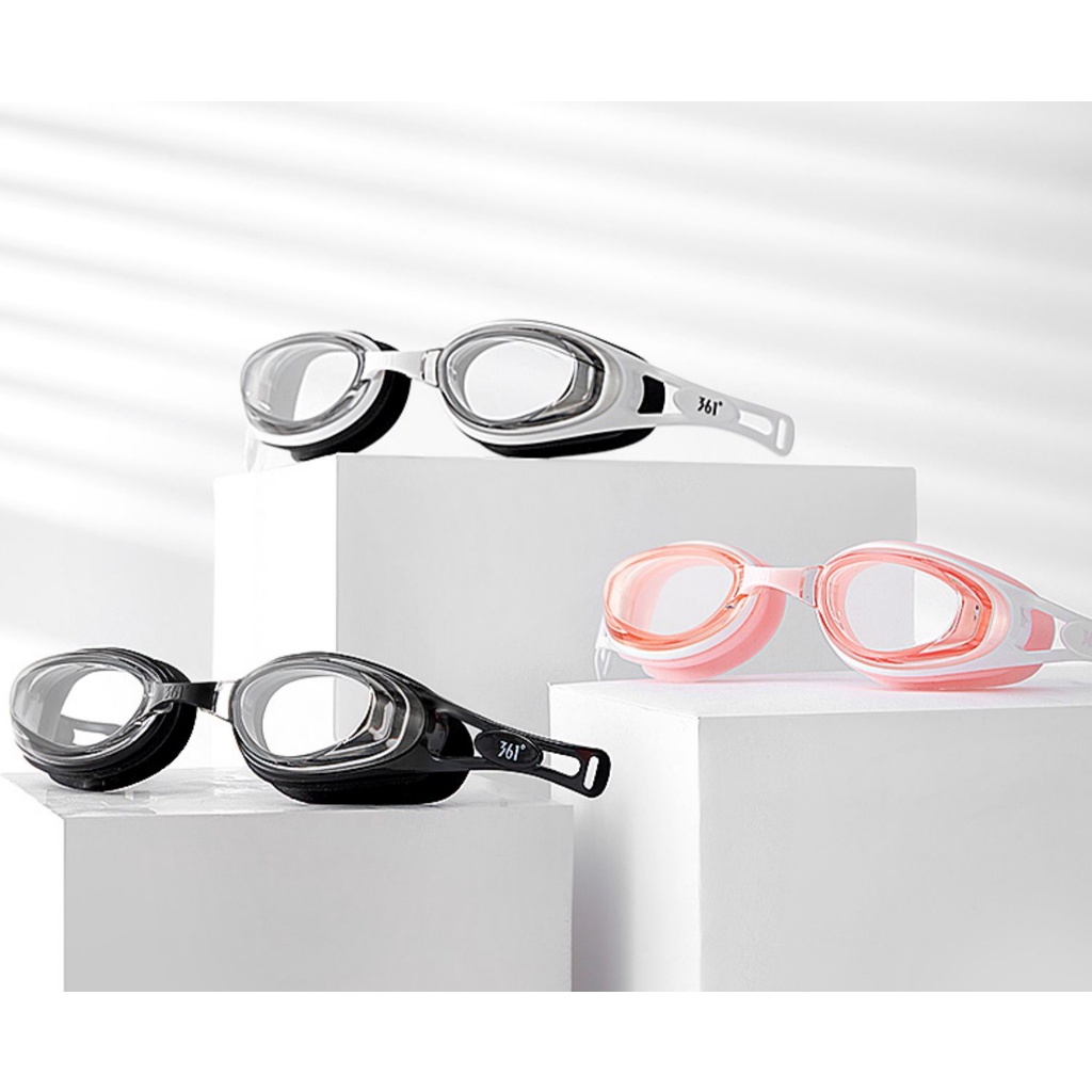 361 Degree Adult Unisex Goggles Anti-UV Plating Swimming Glasses