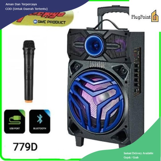 SPEAKER GMC TECKYO 779 D