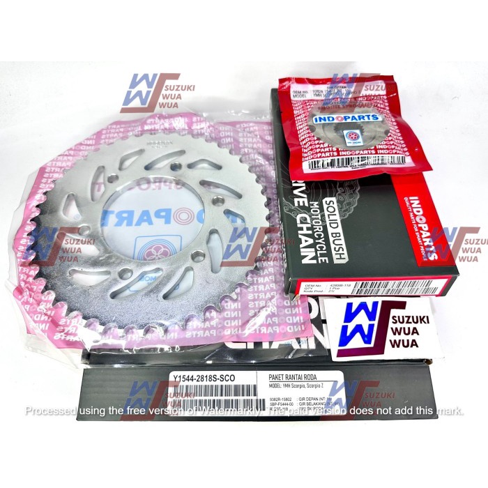 GIR SET SCORPIO SCORPIO Z INDOPARTS