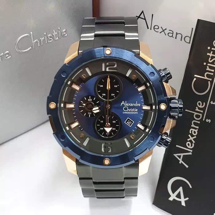 New Watch/ alexandre christie wanita