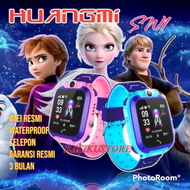 Kids Smart Watch Jam Imo Emo AIMOO Z5 Z6 J1 JAM TANGAN ANAK Pintar bisa All Operator IMEI RESMI kado