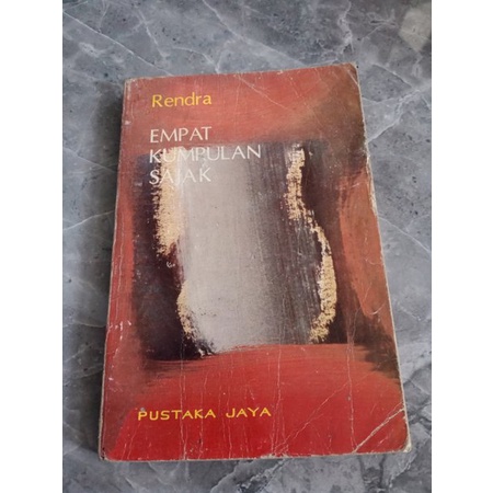 EMPAT KUMPULAN SAJAK-PUSTAKA JAYA