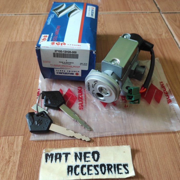 KUNCI KONTAK SUZUKI SKYWAVE SHOGUN 125 ROBOT ORIGINAL SGP